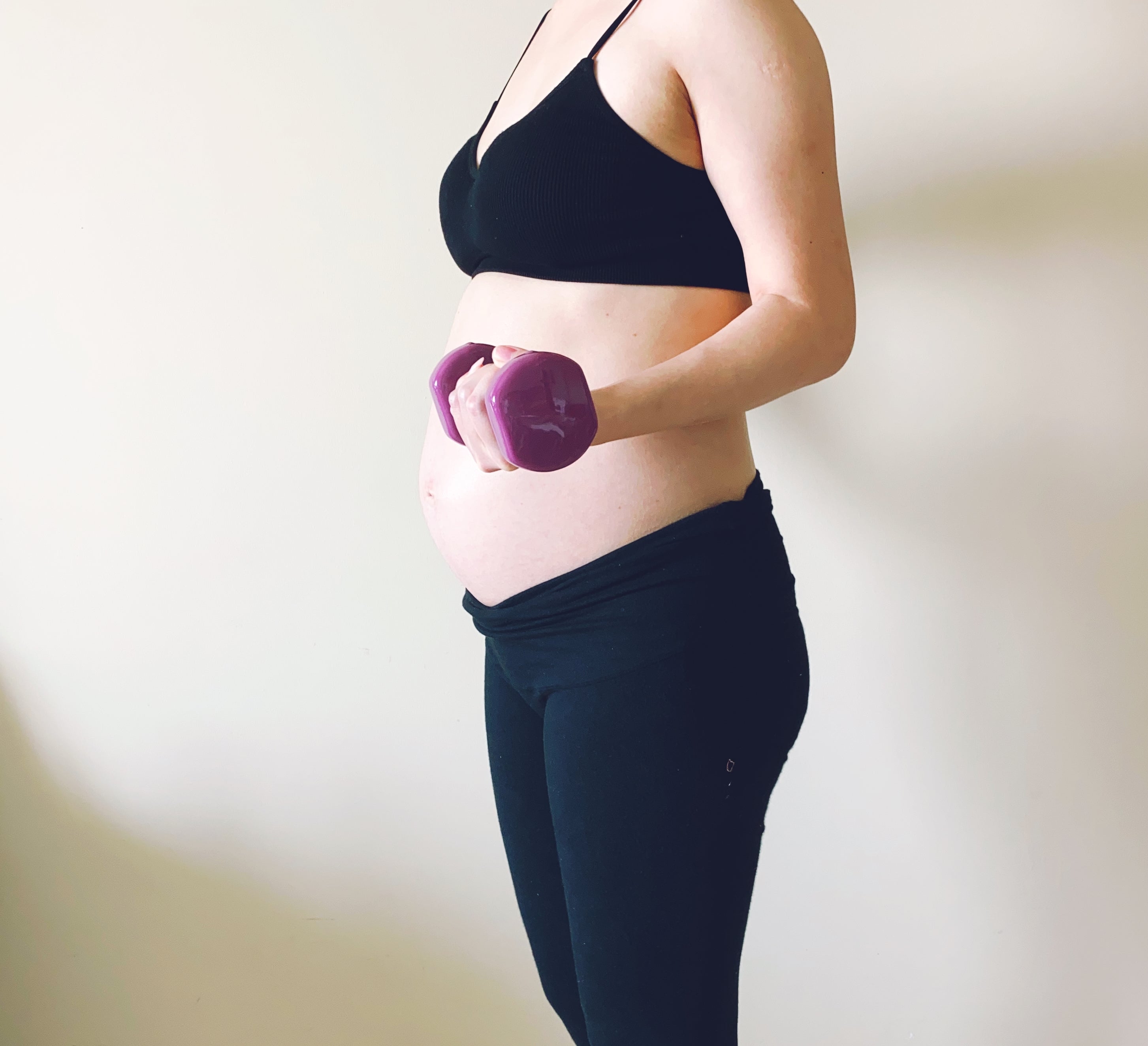 Working Out with That Baby Bump