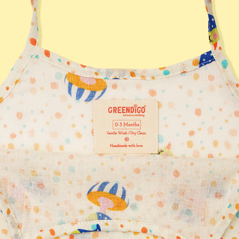 Baby Muslin Jhabla - Pack of 2 - Jungle Jaunt