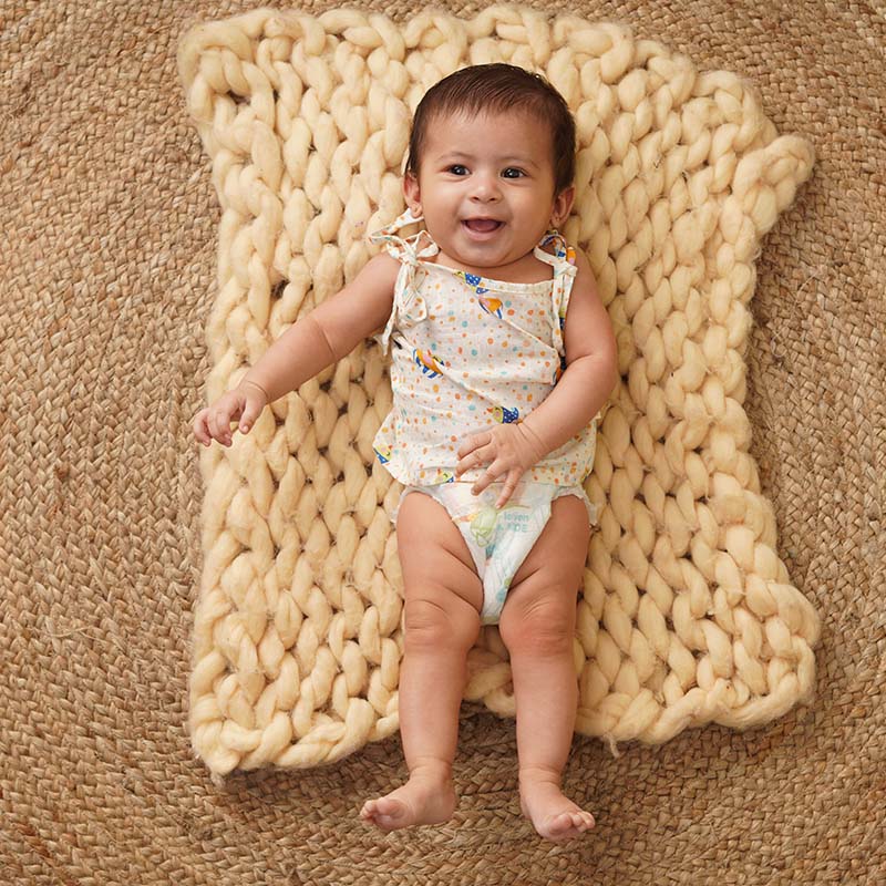 Baby Muslin Jhabla - Pack of 2 - Jungle Jaunt