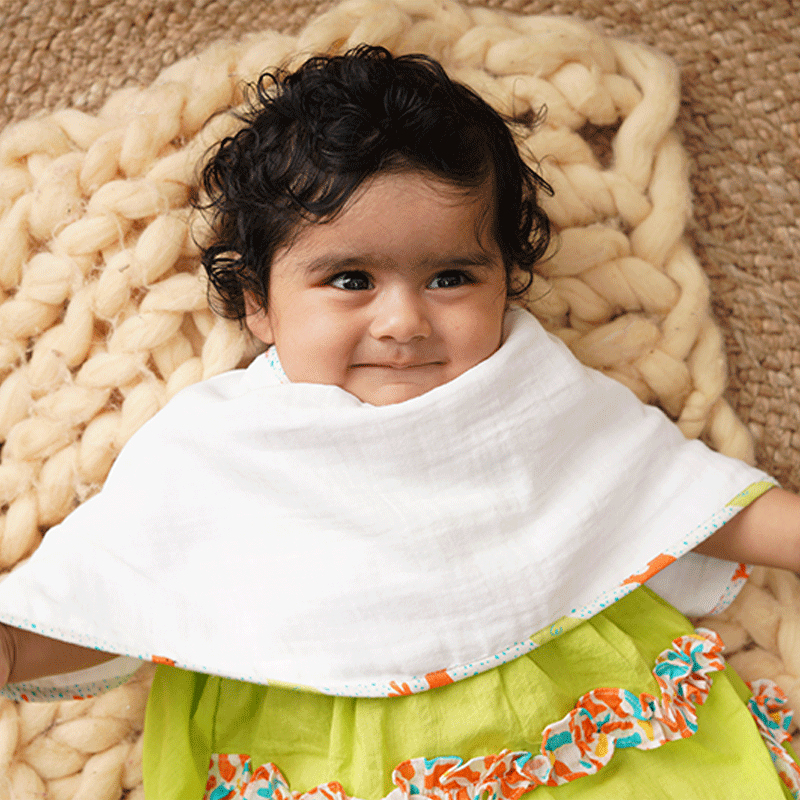 Baby Bibs - Little Dribbles - Pack of 2