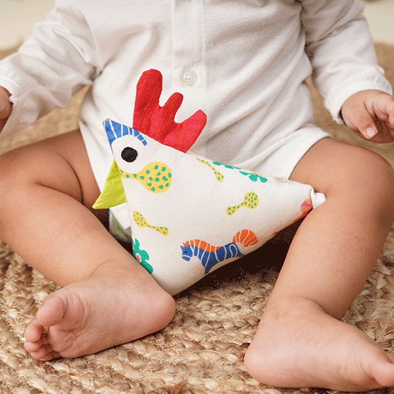 Baby Plush Toy - Clucky Cuddles