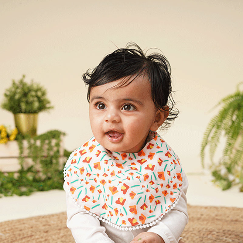 Baby Bibs - Tie & Dine - Pack of 2