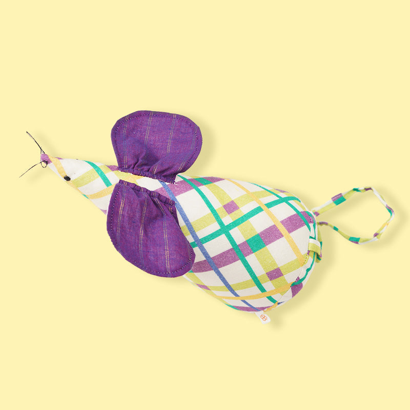Baby Plush Toy - Snuggle Mouse