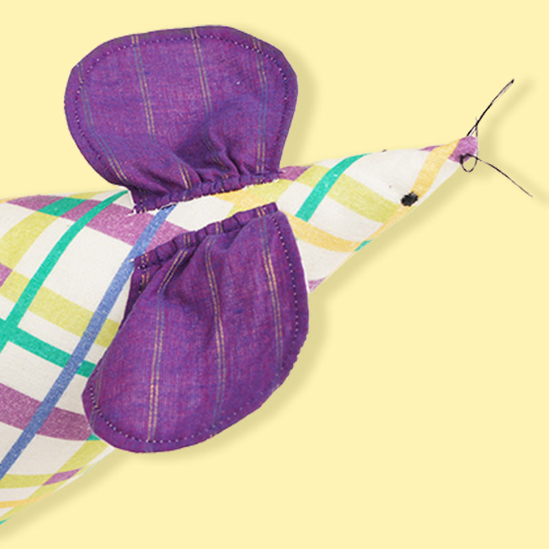 Baby Plush Toy - Snuggle Mouse