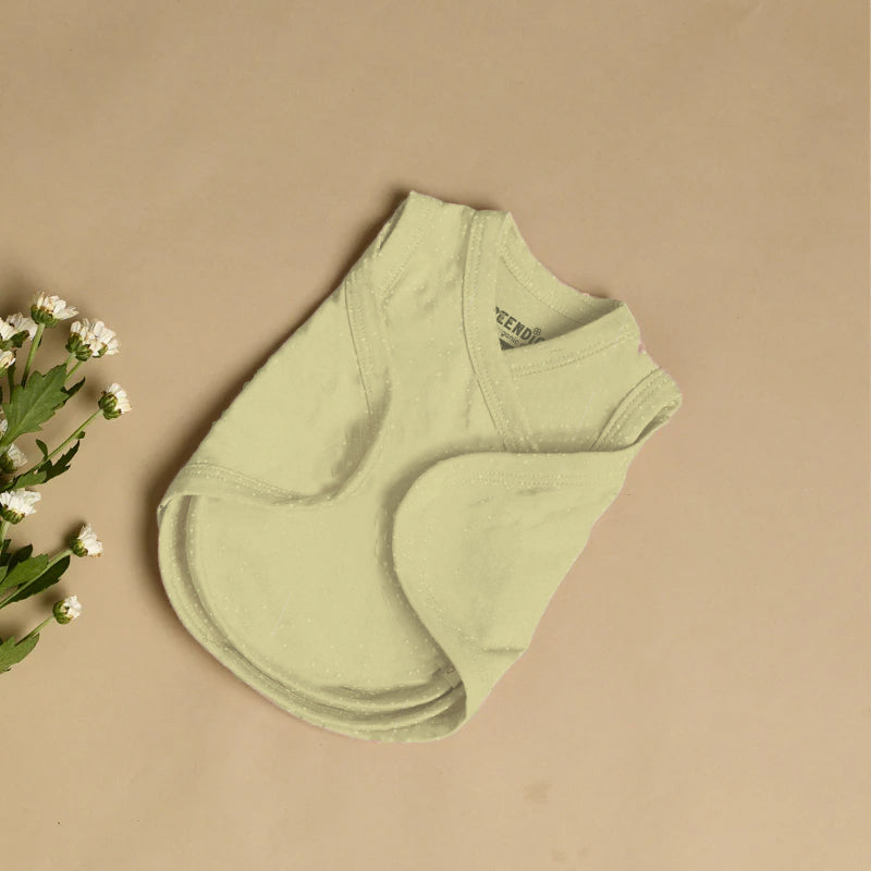 Preemie Baby Bamboo Top - Evergreen Embrace