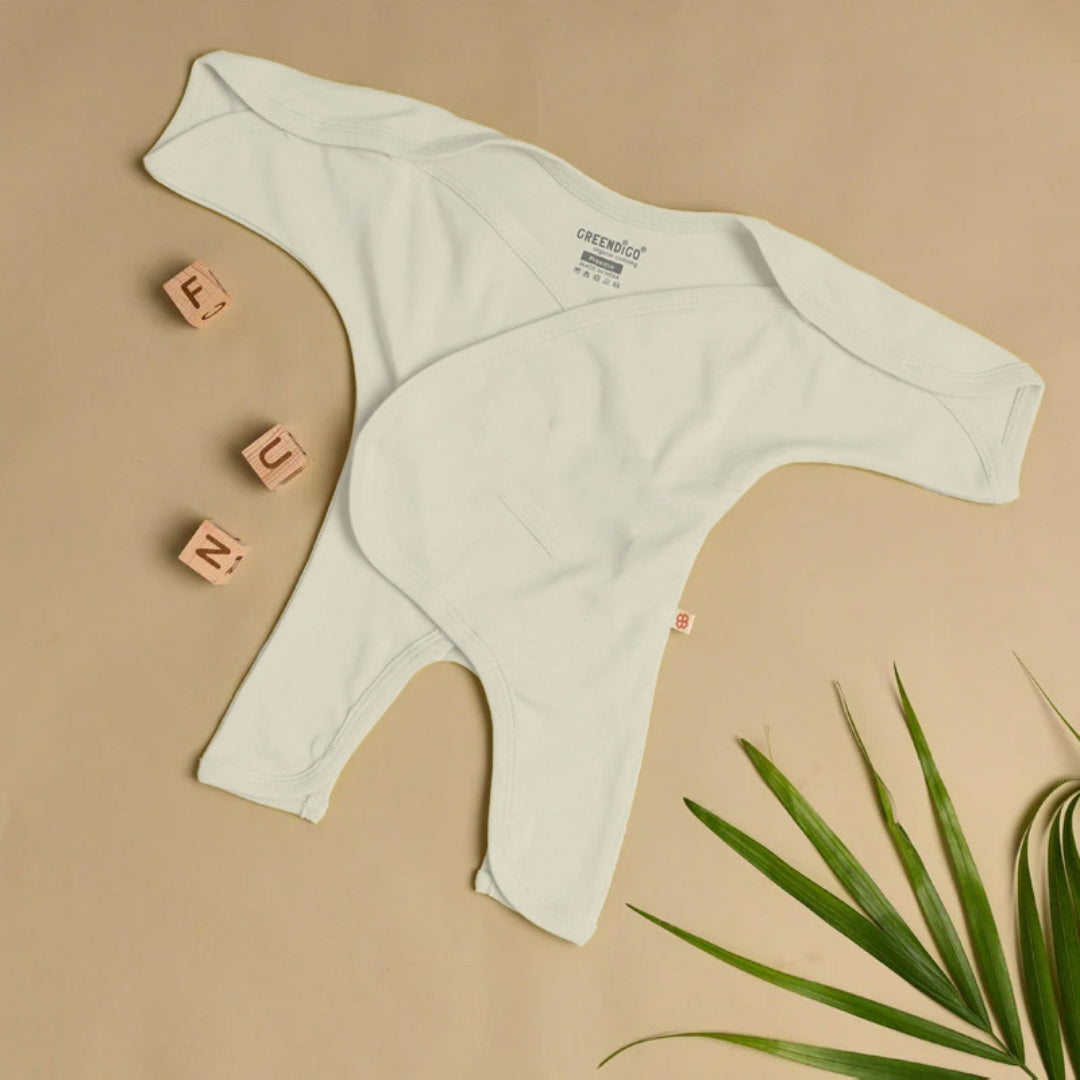 Preemie Baby Bamboo Onesie - Little Pearl
