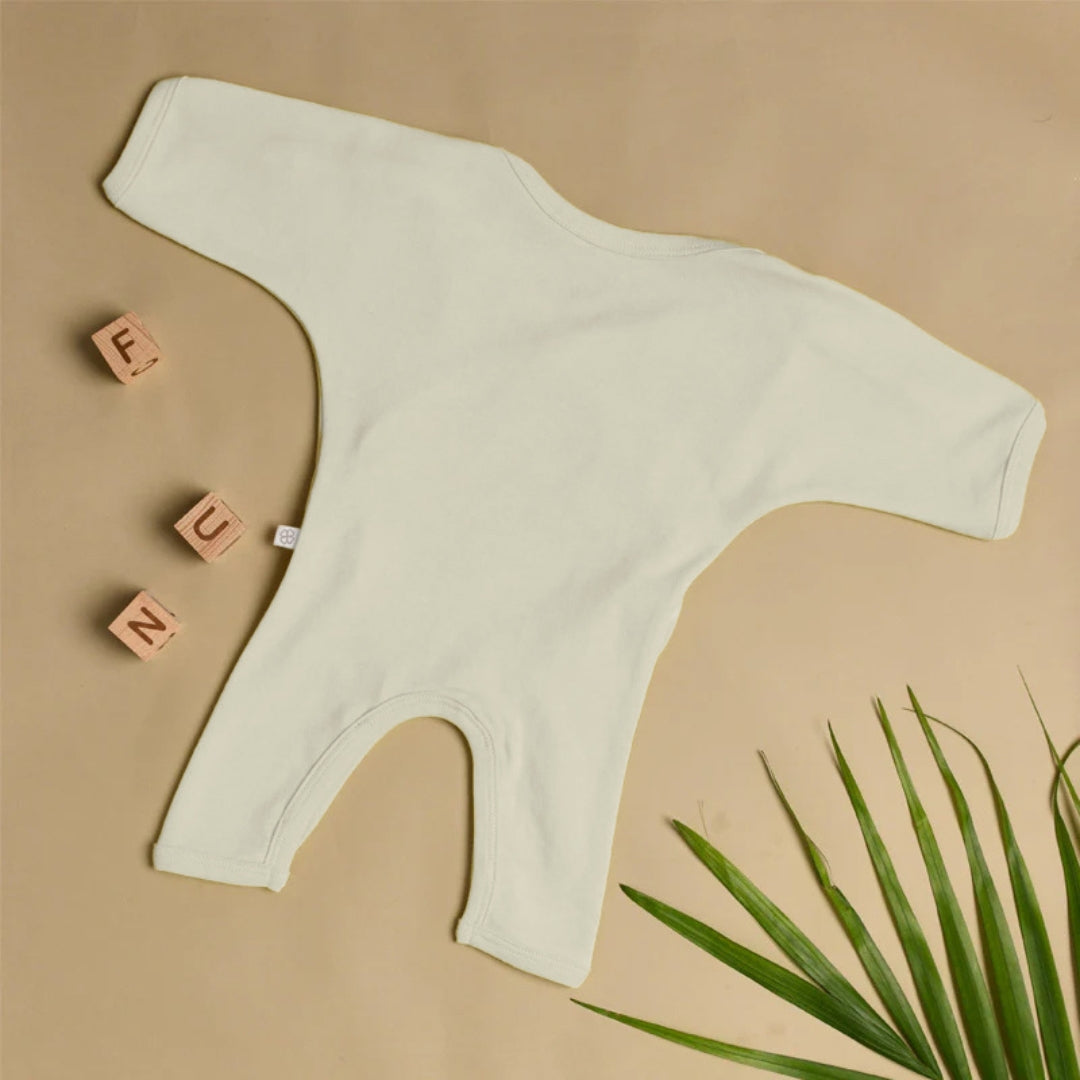 Preemie Baby Bamboo Onesie - Little Pearl