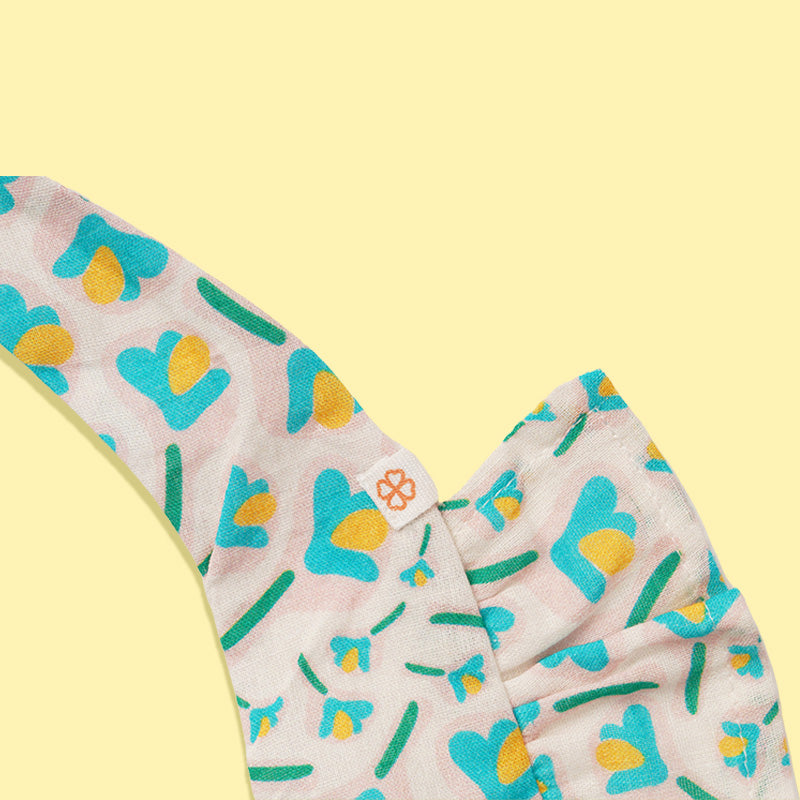Baby Bibs - Frilly Flair - Pack of 2
