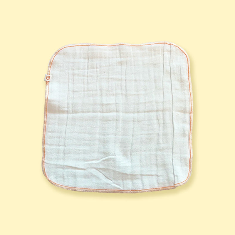 Baby Multipurpose Wash Cloths - Rainbow Ombre - Pack of 5