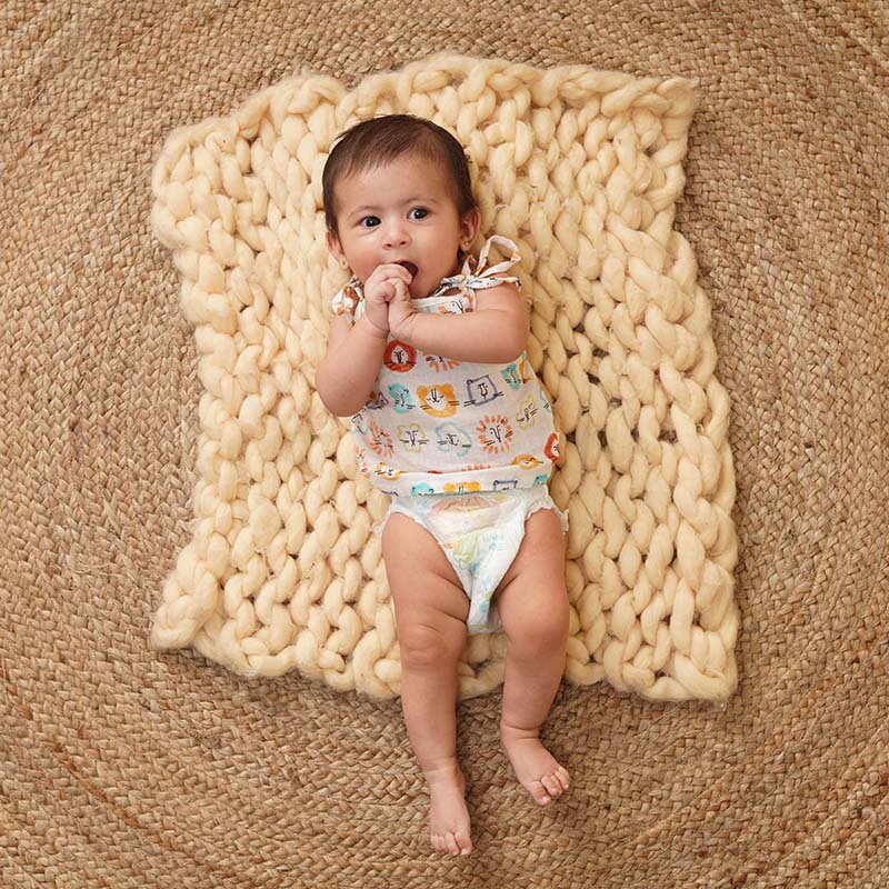 Baby Muslin Jhabla - Pack of 2 - Jungle Jaunt