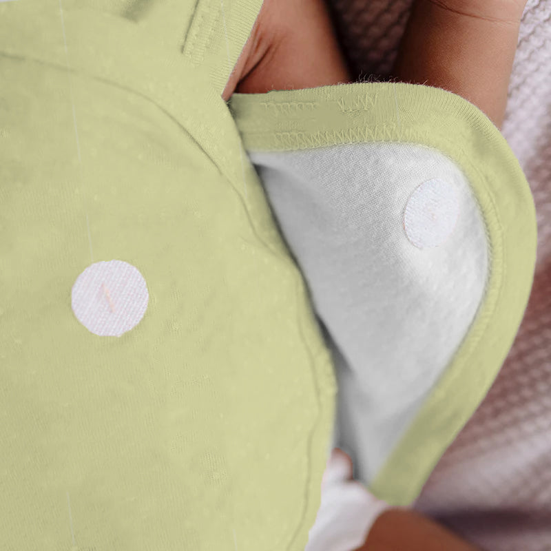 Preemie Baby Bamboo Top - Evergreen Embrace