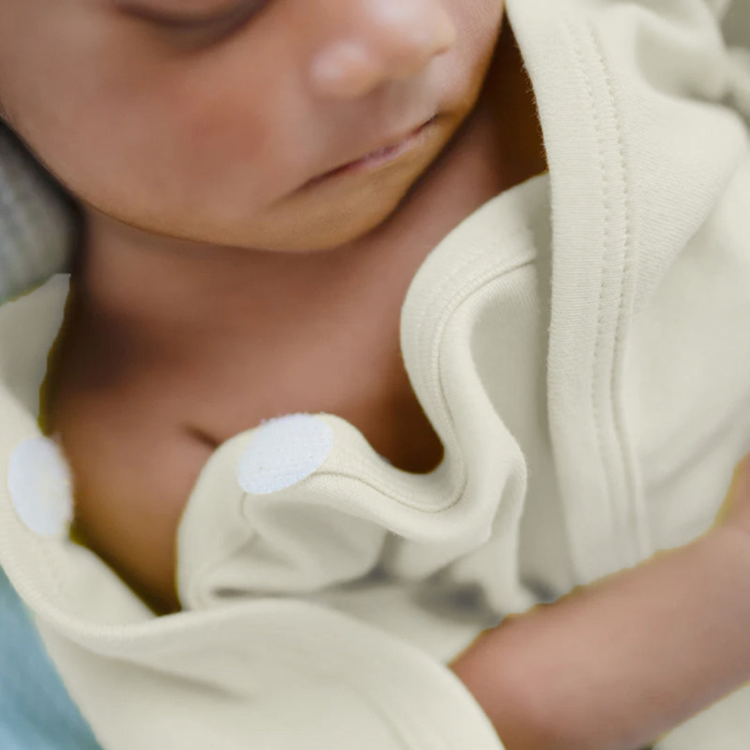 Preemie Baby Bamboo Onesie - Little Pearl