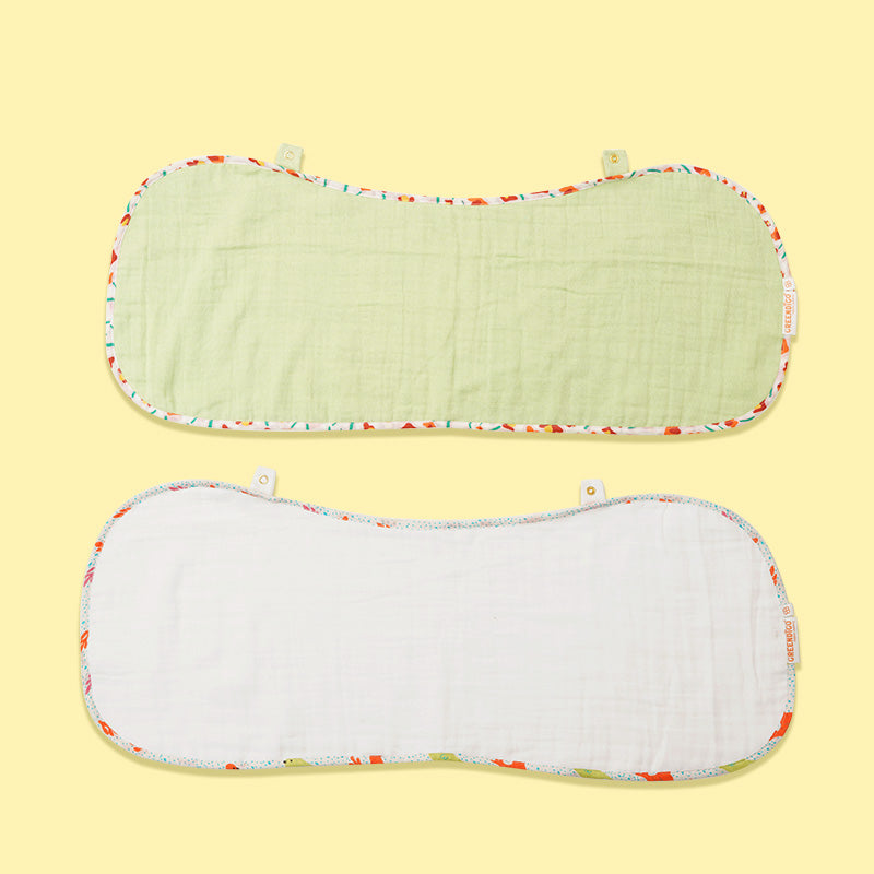 Baby Bibs - Little Dribbles - Pack of 2