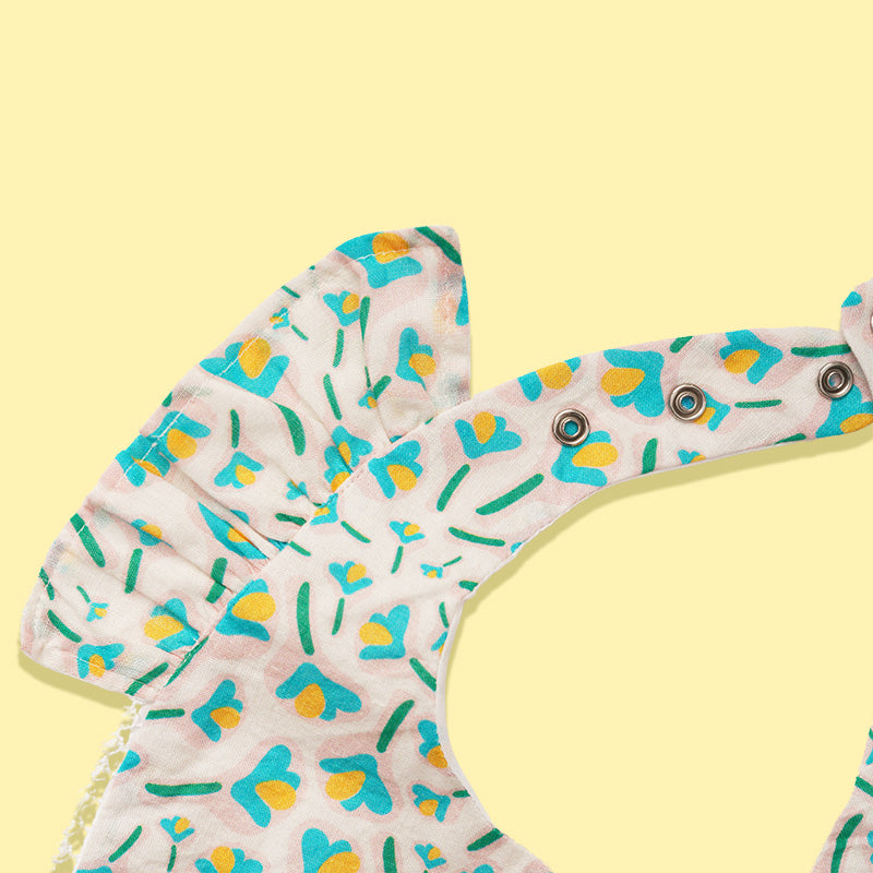 Baby Bibs - Frilly Flair - Pack of 2