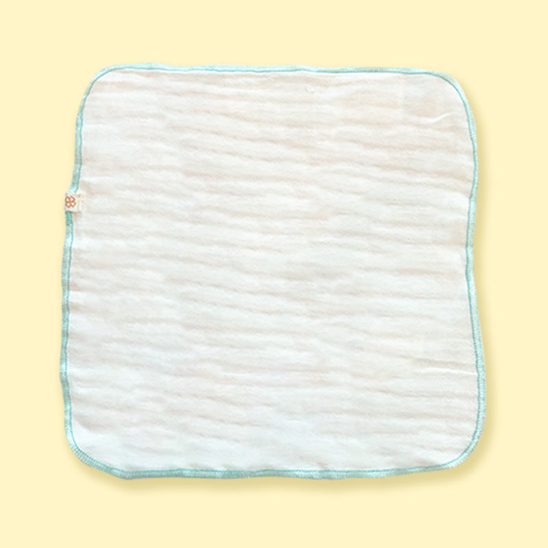 Baby Multipurpose Wash Cloths - Rainbow Ombre - Pack of 5
