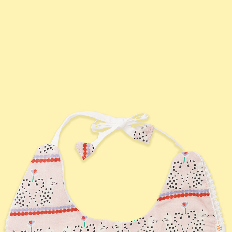 Baby Bibs - Tie & Dine - Pack of 2