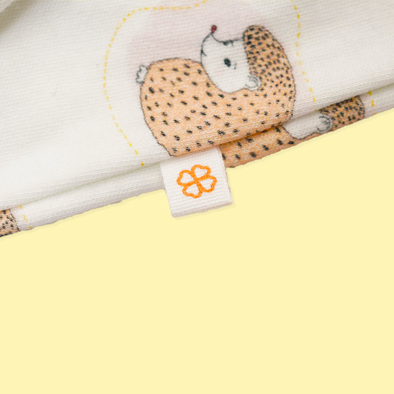Baby Bamboo Sleepsuit - Spiky Snuggles