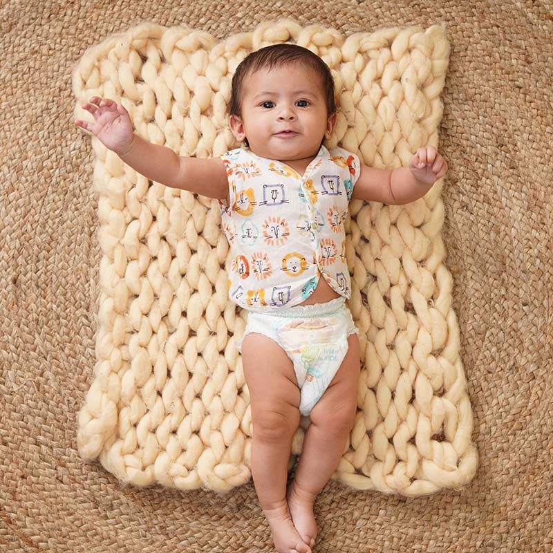 Baby Muslin Jhabla - Pack of 3 - Nature's Nursery