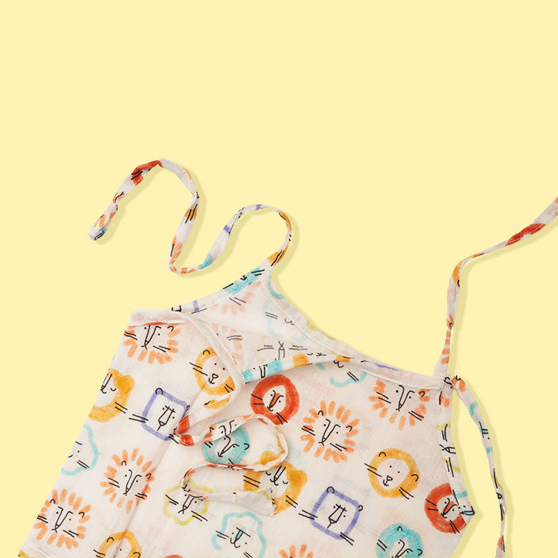 Baby Muslin Jhabla - Pack of 2 - Jungle Jaunt