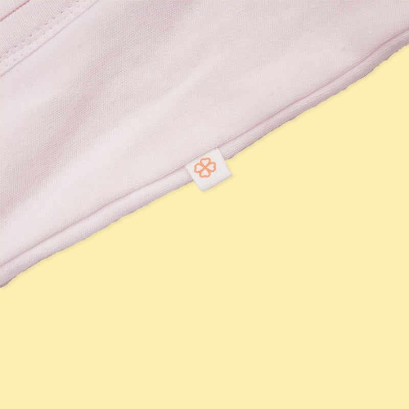 Baby Bamboo Sleepsuit - Rosy Dreams