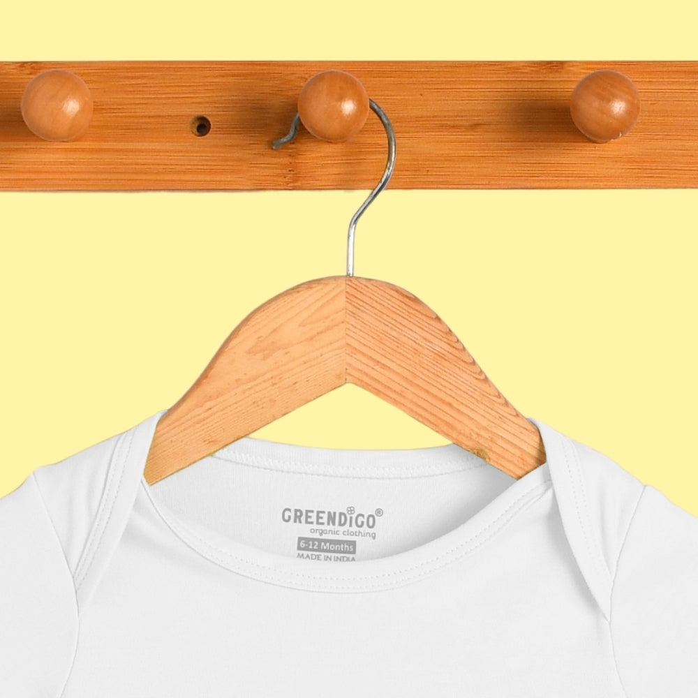 Baby Bamboo Bodysuit - Jolly Holly