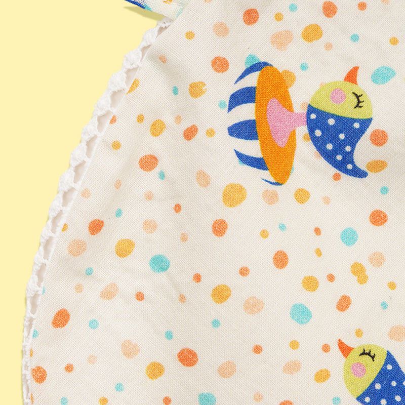 Baby Bibs - Frilly Flair - Pack of 2