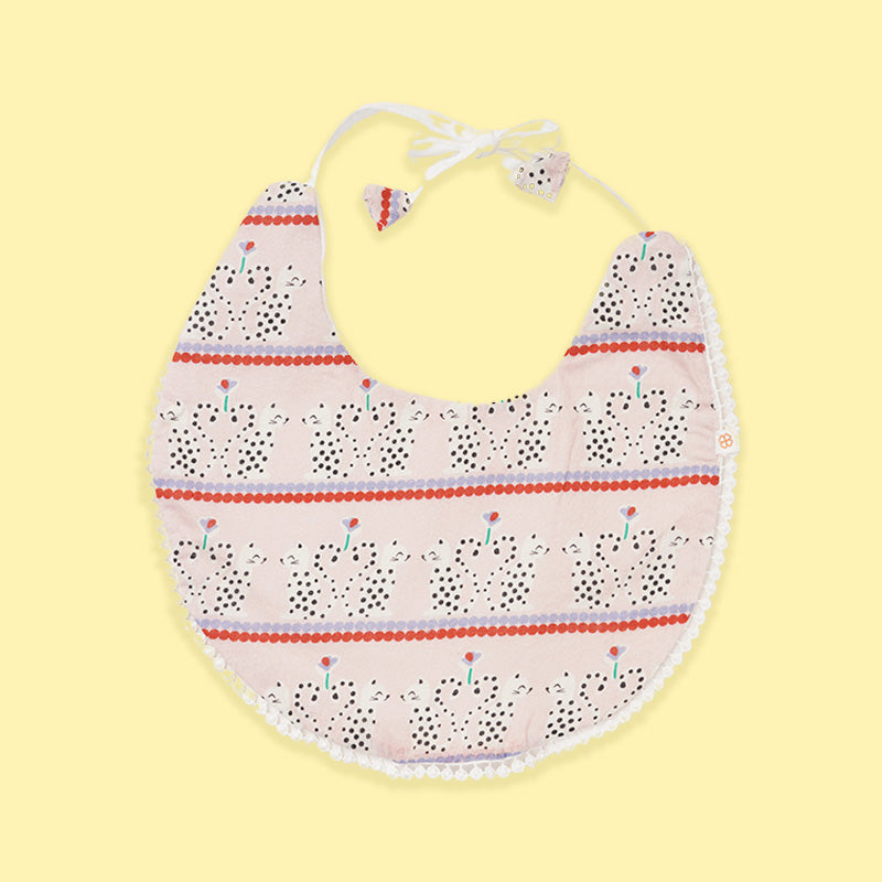 Baby Bibs - Tie & Dine - Pack of 2