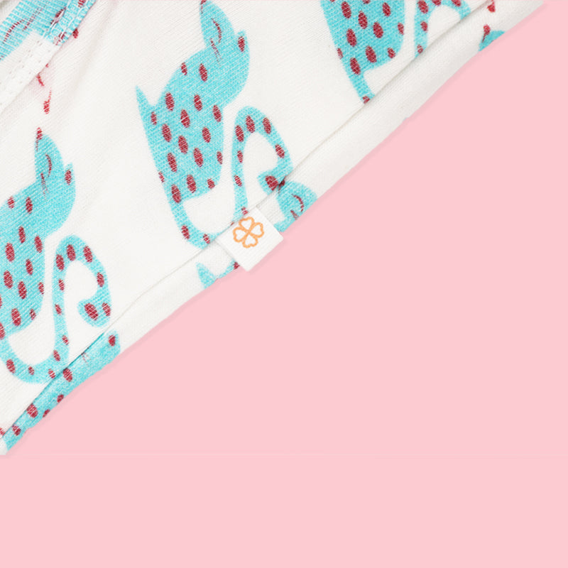 Baby Bamboo Sleepsuit - Catnap