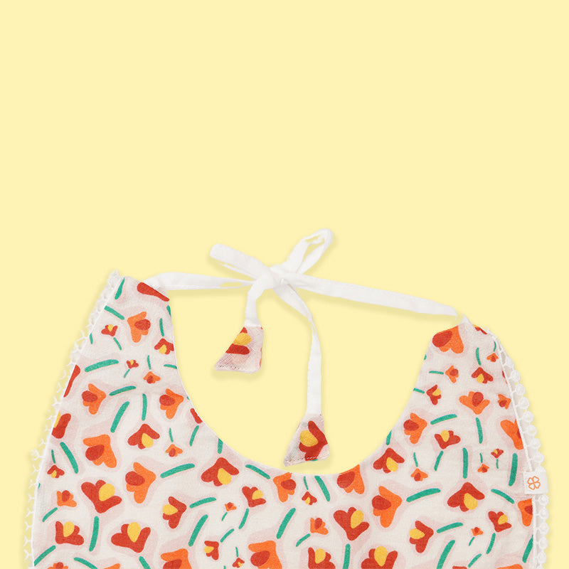 Baby Bibs - Tie & Dine - Pack of 2