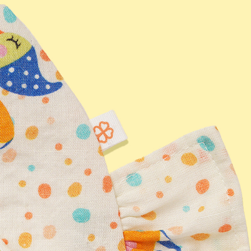 Baby Bibs - Frilly Flair - Pack of 2