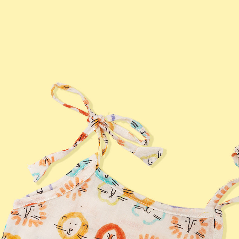 Baby Muslin Jhabla - Pack of 2 - Jungle Jaunt