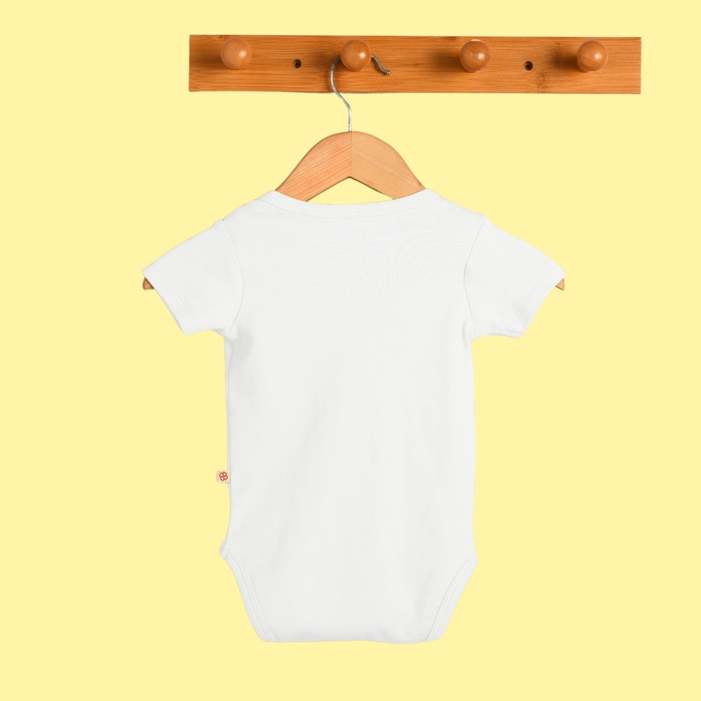 Baby Bamboo Bodysuit - Jolly Holly