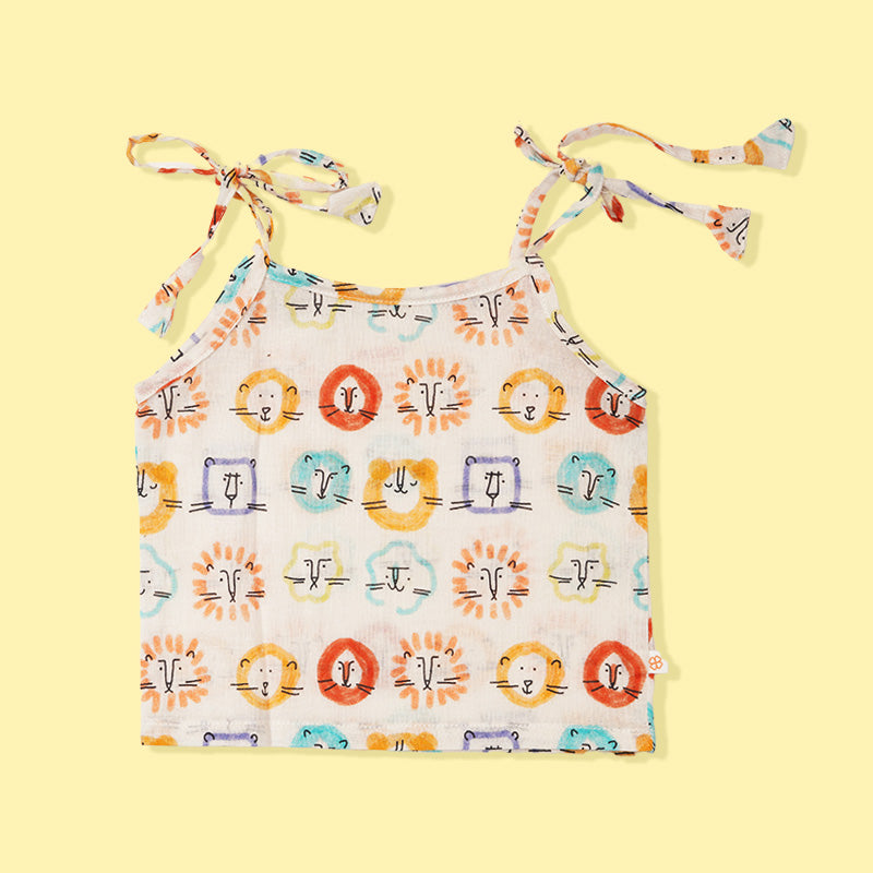 Baby Muslin Jhabla - Pack of 2 - Jungle Jaunt