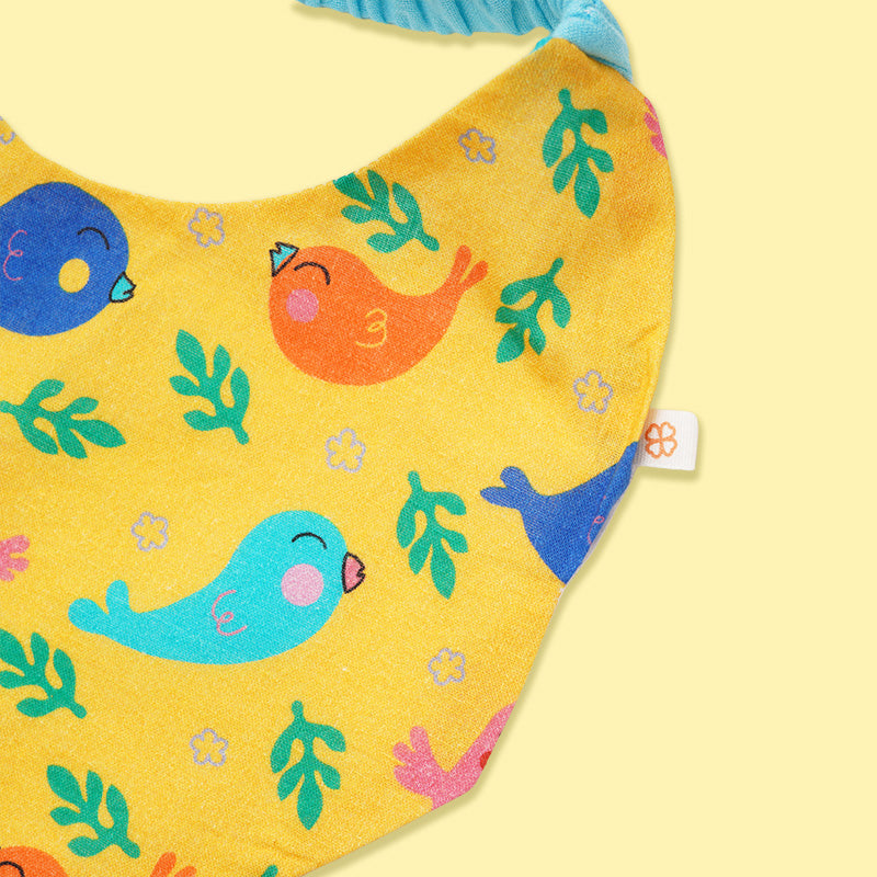 Baby Bibs - Stretchy Snacky - Pack of 2