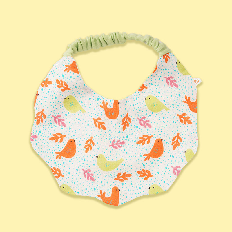 Baby Bibs - Stretchy Snacky - Pack of 2