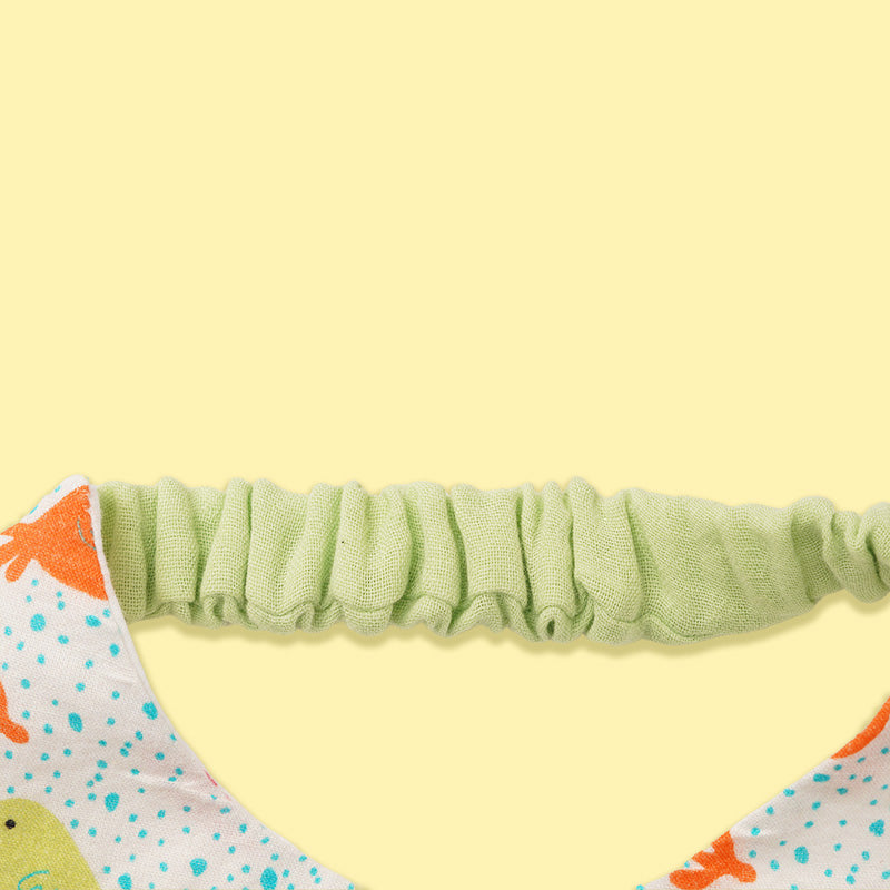 Baby Bibs - Stretchy Snacky - Pack of 2