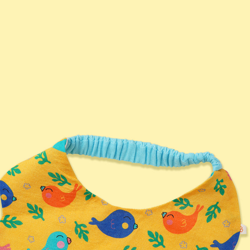Baby Bibs - Stretchy Snacky - Pack of 2