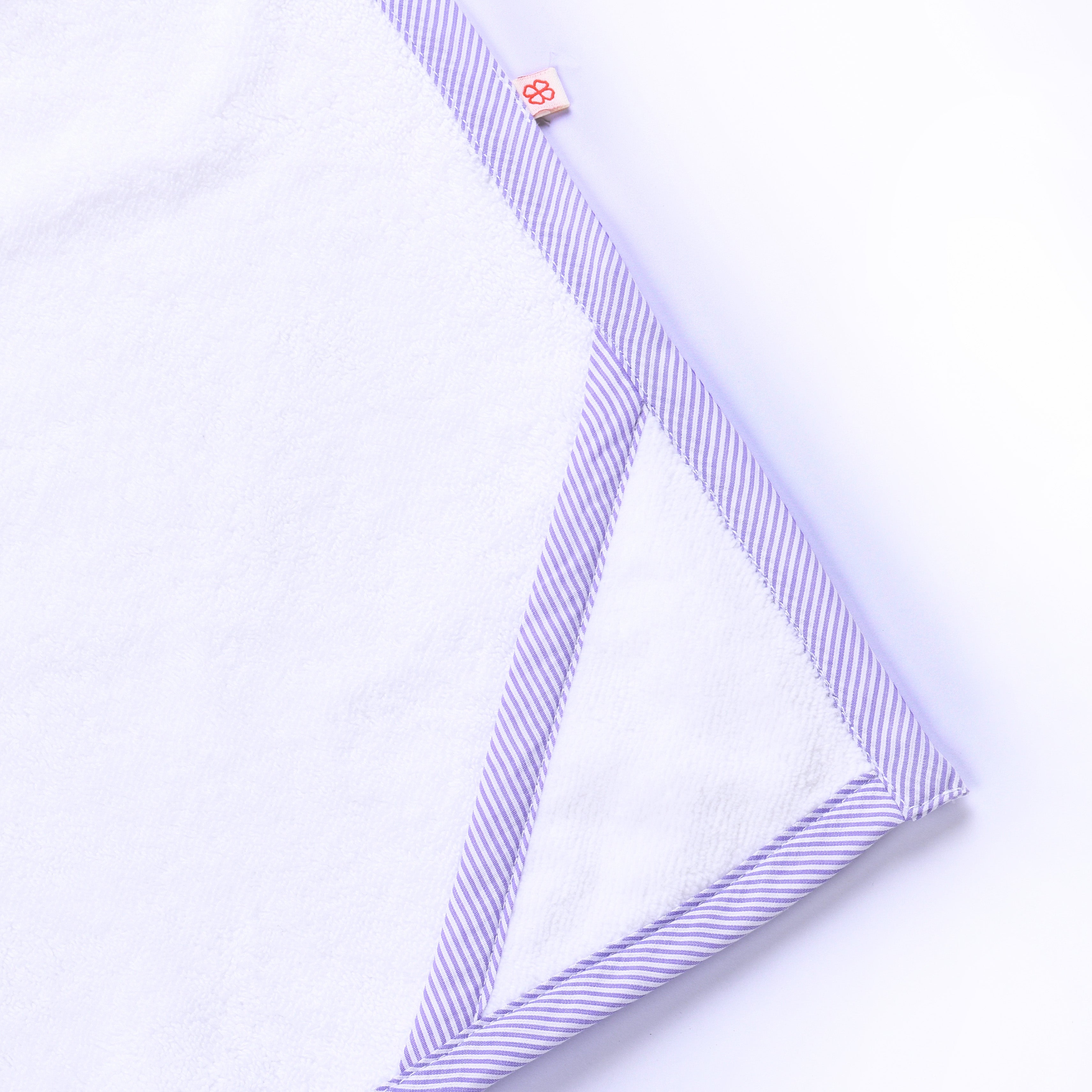 Baby Organic Cotton Hooded Towel - Bear Hug