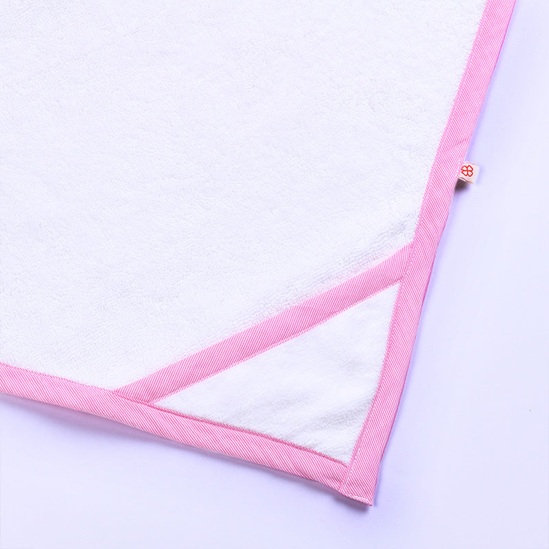 Baby Organic Cotton Hooded Towel - Bear With Me