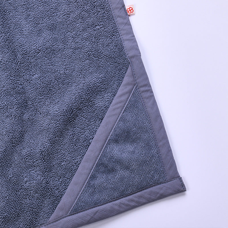 Baby Organic Cotton Hooded Towel - Cuddly Bear