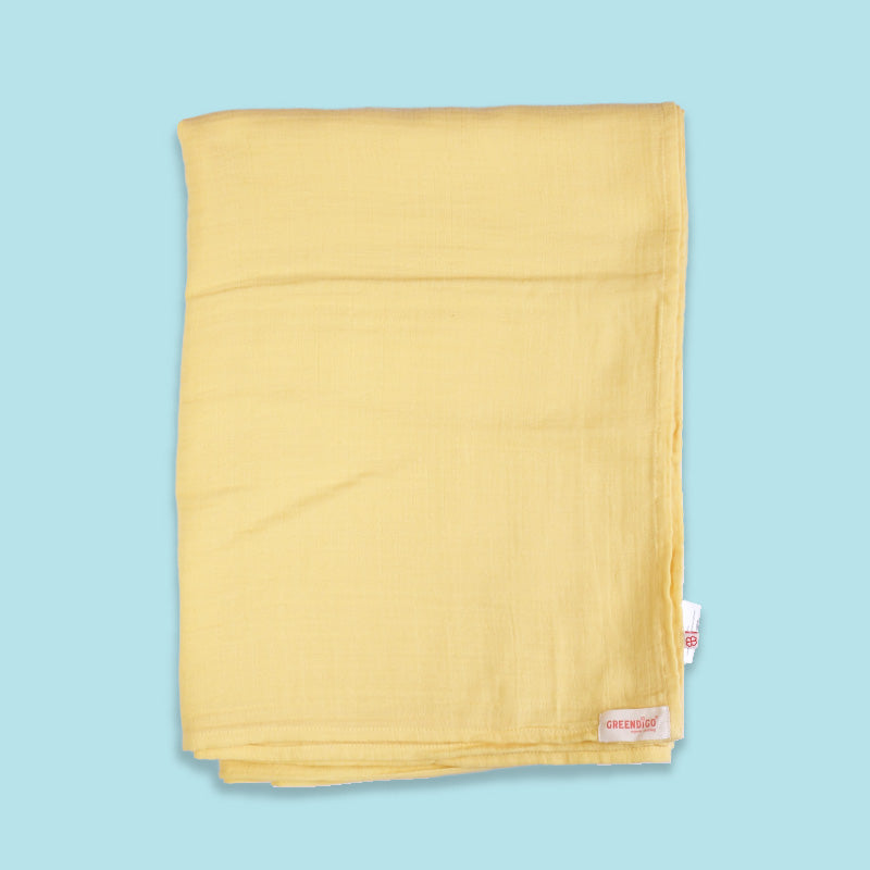 Baby Organic Cotton Bed Sheets, Pillow Covers & Pillow Filler Set - Chirpy Birdie
