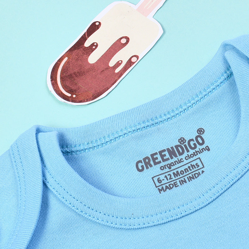 Baby Organic Cotton Gift Set - Brownie Batter Crunch