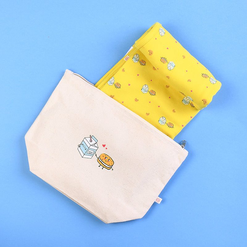 Baby Organic Cotton Gift Set - Cookies & Cream