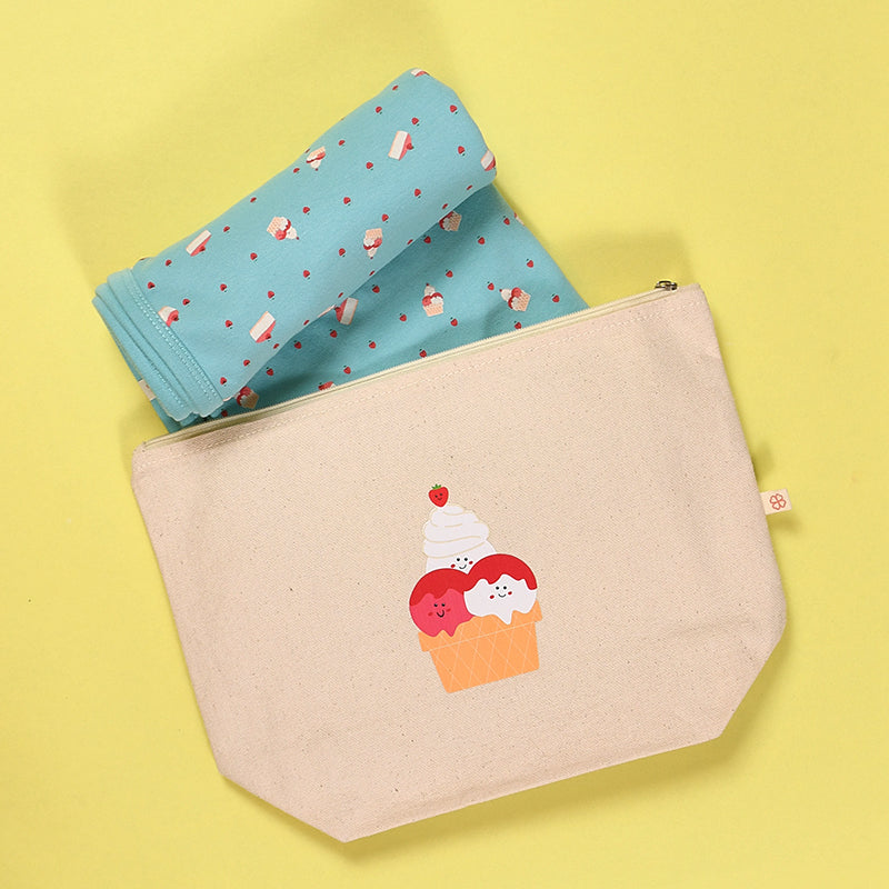 Baby Organic Cotton Gift Set - Sundae Funday