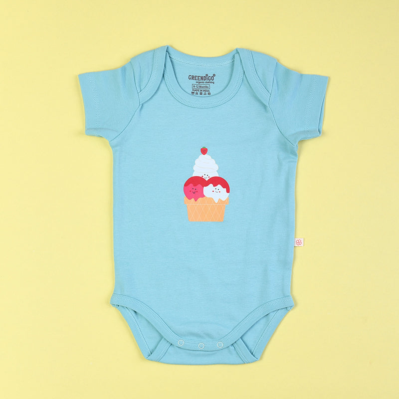 Baby Organic Cotton Gift Set - OG Strawberry Cheesecake