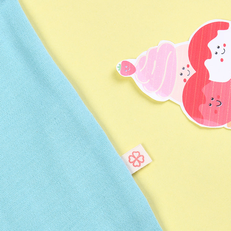 Baby Organic Cotton Gift Set - OG Strawberry Cheesecake