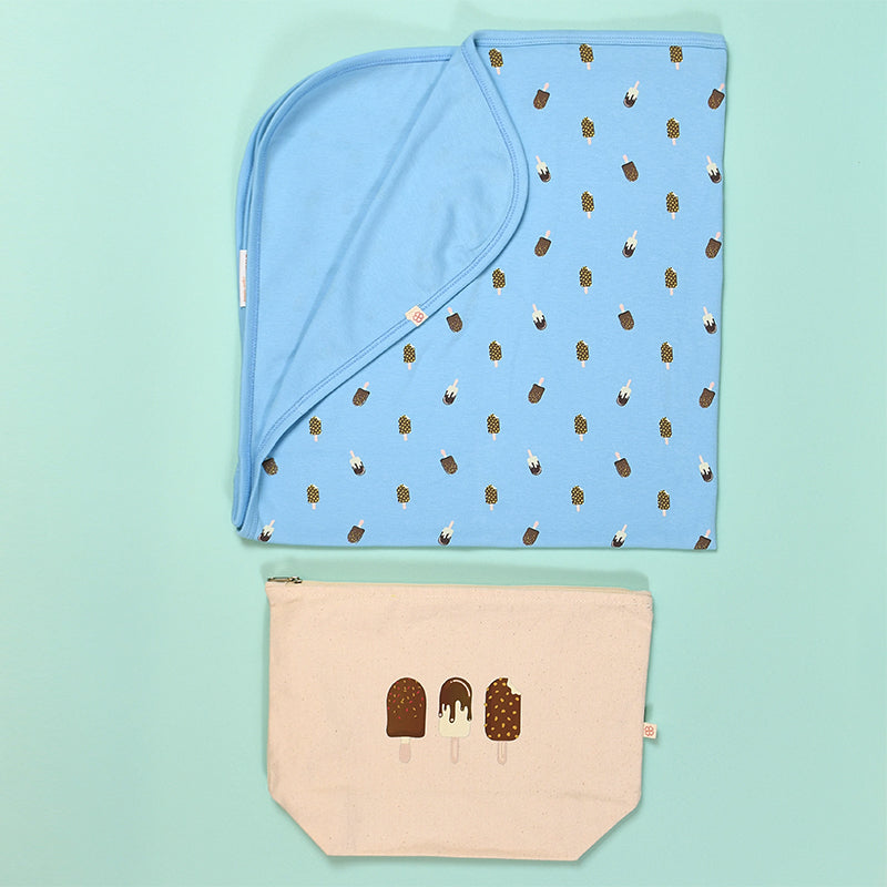 Baby Organic Cotton Gift Set - Popsicle Party