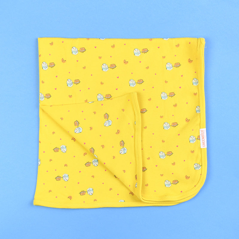Baby Organic Cotton Gift Set - Cookie Monster