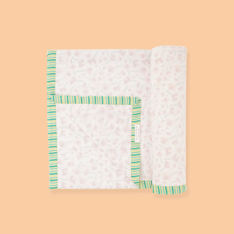 Baby Muslin Dohar - Lily Love
