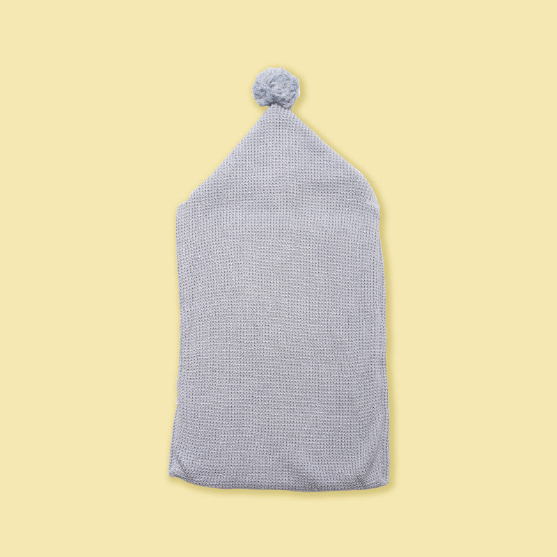 Snow Frost Cocoon Baby Blanket